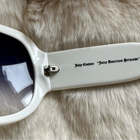 Juicy “American Princess” Sunglasses & Case - Picture 7 of 7